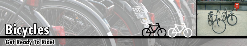 bicycles header graphic