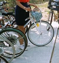 folding bicycles images